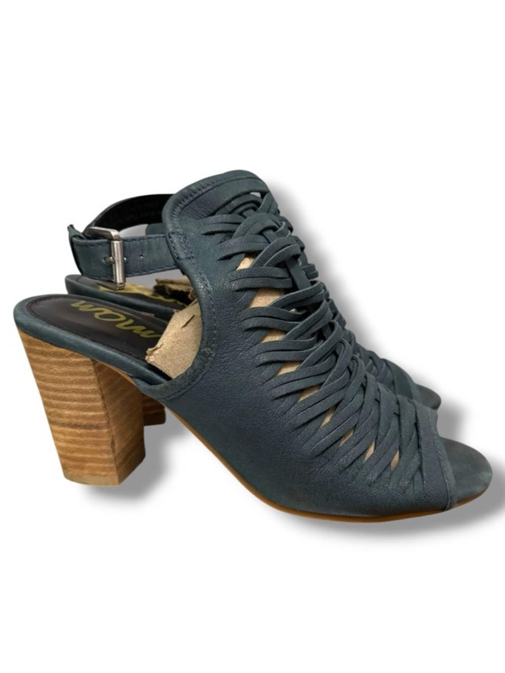 Sam Edelman Holly Block Stack Heel Booties Size 8 - Picture 2 of 7